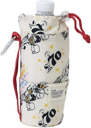 Amazon Co Jp スヌーピー ペットボトルホルダー ビーフィッツ 50年代 ピーナッツ Red おもちゃ