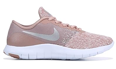 nike flex contact wolf grey rose gold