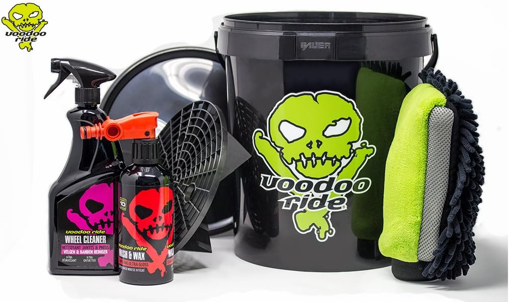 Voodoo Ride Exterior Cleaning Starter Kit [White] Car Care Outside