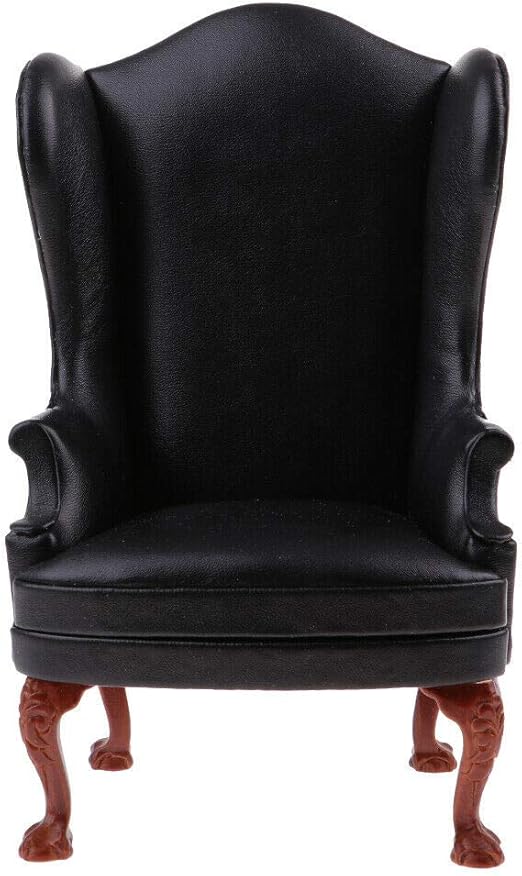 1//6 Scale Sofa Single Couch Furniture Model Dolls House Furniture Decor Kids