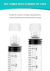 5mL Luer Lock Syringes without Needle