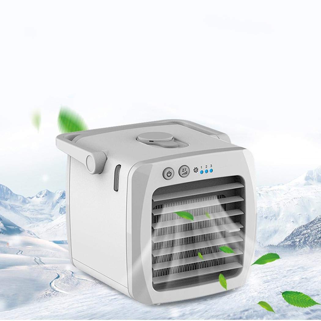 UpBeauty Mini Portable Button Control Air-Conditioning Fan Desktop Fan Personal Fans