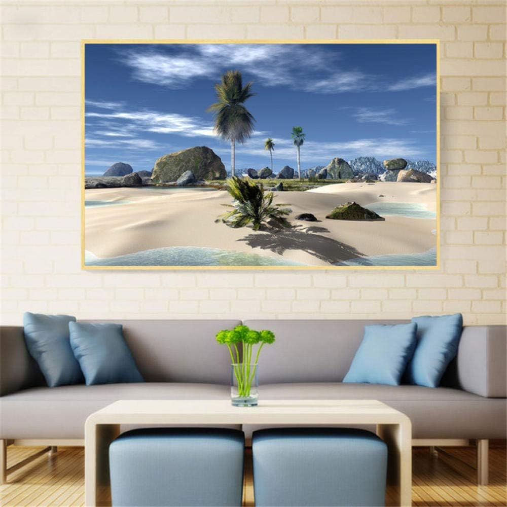 Minimalism Sunset Sea Beach Summer Tropical Beache Resort