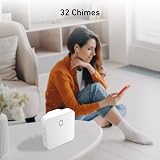 SECRUI Wireless Doorbell 1000 ft IP55 Waterproof 32 Chimes 5 Volumes view 8