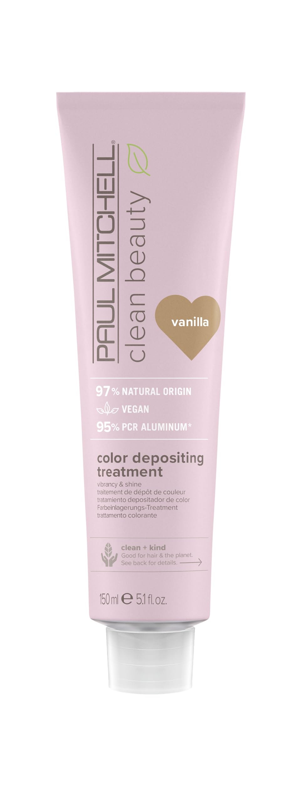 Paul Mitchell Clean Beauty Color Depositing Treatment 150ml - Vanilla