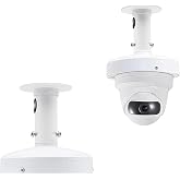 V-Fiabilidad I-Shaped Security Camera Wall Ceiling Mount Bracket, Dome Camera Mount Universal Camera Wall Mounting Bracket for CCTV Security Camera/IP Camera(130MM I-Type)