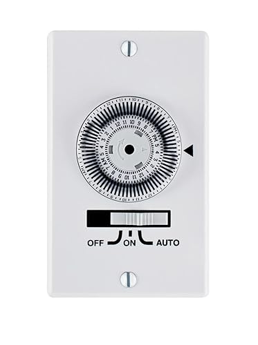 Intermatic Iw700k 20 Amp Heavy Duty In Wall Timer Amazon Com Industrial Scientific