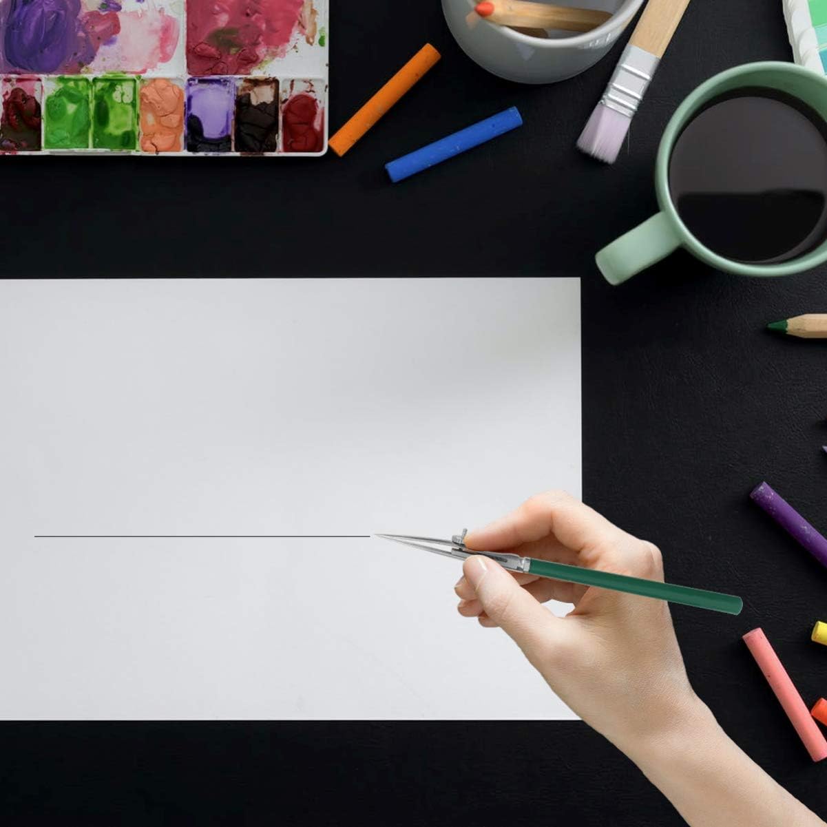 Modelli Di Stencil A Linea Retta, Guida Al Lettering Con Stencil Per Disegno A Linea Guida Per La Scrittura Di Lettere Su Carta Per Diari~p179870477