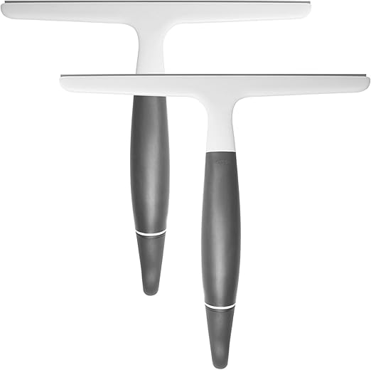 Amazon Com Oxo Good Grips Wiper Blade Squeegee Set Of 2 Kitchen Dining