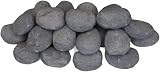 The Stove Wizard 30 Ceramic Fire Pebbles White Beige Grey Black Heat Resistant view 5