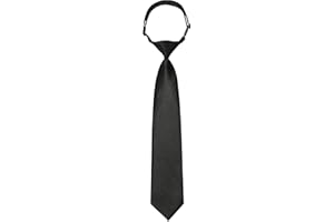 Kajeer Ties for Kids Boys Necktie Adjustable - Woven Little Boys Pre-tied for Kids Formal Wedding Graduation School Uniforms