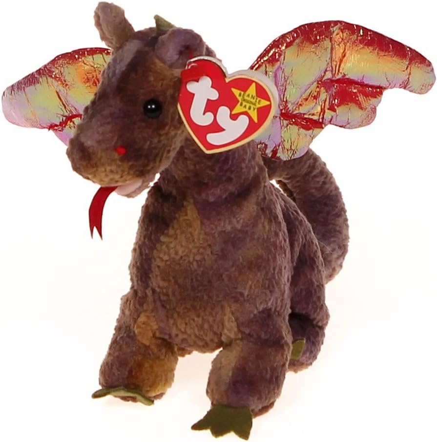 scorch beanie baby