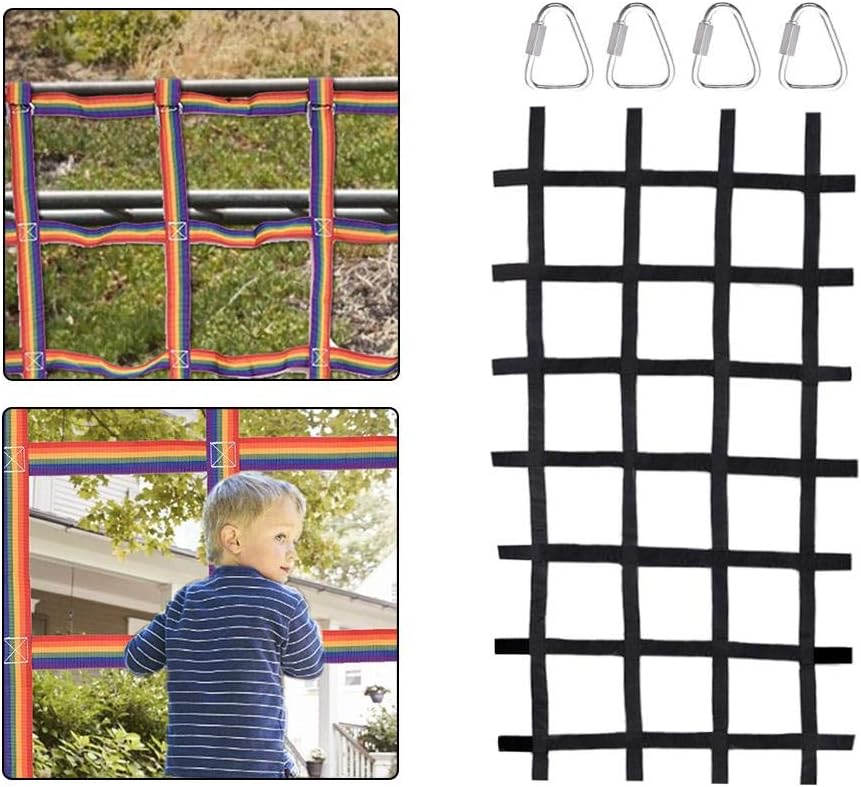 cargo net for climbing frame