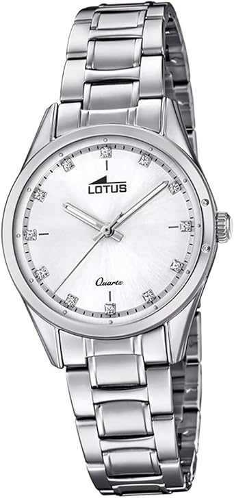 Lotus Reloj Analógico para Mujer de Cuarzo con Correa en Acero Inoxidable 18385/1