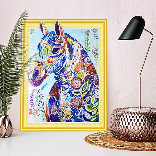 image for Toponly Home DIY 5D Diamond Painting,Toponly Flower Owl Special Shaped