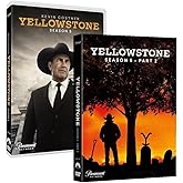 Yellowstone: Season 5 Part 1-2, Complete Box Set, DVD Disc Collection