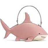 JW PEI Women's Nerys Faux Suede Shark Look Top Handle Bag