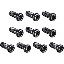 Uxcell M2.5x6mm Torx Screws - 20pcs, 12.9 Grade Carbon Steel, Flat Head For CNC Lathe Tool Inserts - View #5
