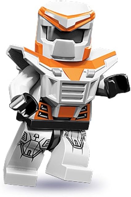 lego robot minifigure