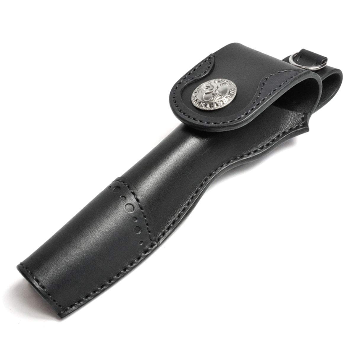 超大特価 サムライクラフト フィッシングツール ルアーリターンホルダー モーガン ブラック 釣り 革 ハンドメイド ブラック B072n9vp94 注目の Www Naturalnails Es