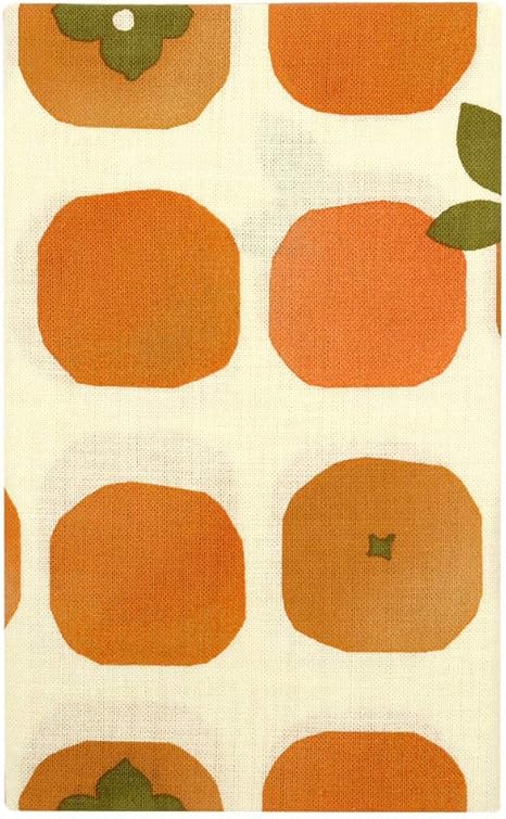 Amazon Co Jp Sashiman Tenugui Persimmon Life Off Home Kitchen