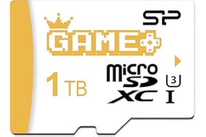 SP SILICON POWER Silicon Power 1TB SDXC Micro SD Card Gaming Memory Card, Compatible with Nintendo-Switch and Steam Deck