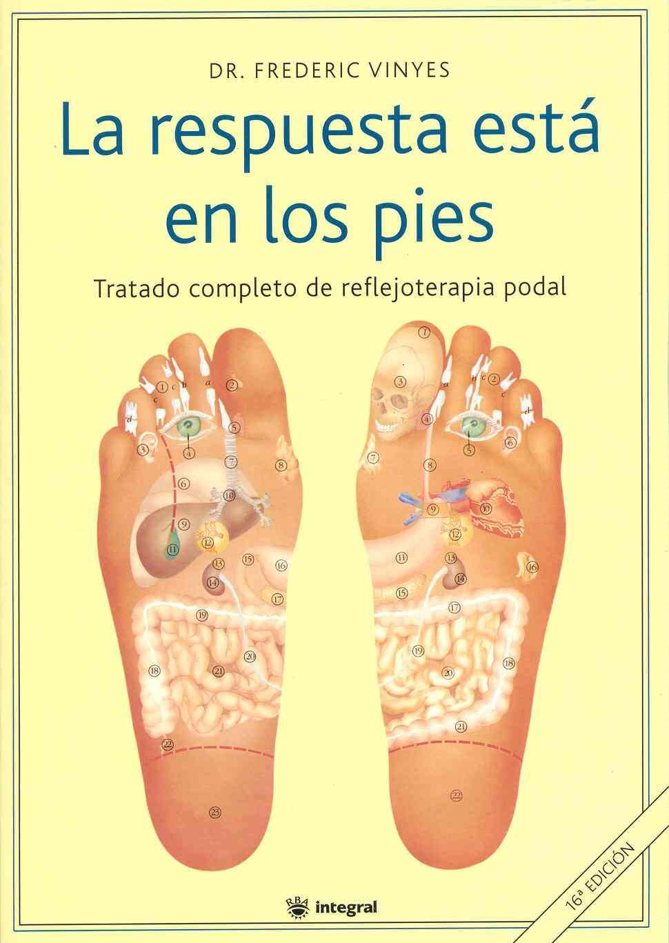 Portada de La respuesta esta en los pies: 005 (Ejercicios cuerpo y mente)