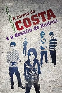 Livro A turma do Costa e o desafio de Xadrez