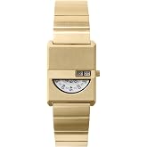 Breda Pulse Tandem Rectangular Watch, 26mm &ndash; Stainless Steel Bracelet, Japanese Quartz Movement
