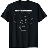 Atari Asteroids 8 Bit Interface T-Shirt