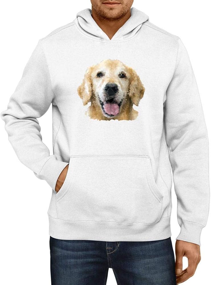 Golden retriever hoodie Clearance
