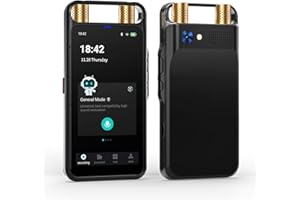 AI Voice Recorder Transcriber, Audio Recorder for Meetings, Interviews, Lectures, Digital Recorder, Support 134 Languages Tra