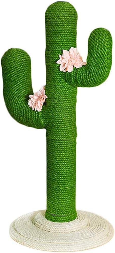 Wanww Le Cadre Naturel Descalade De Chat De Cactus De Sisal