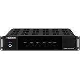 Soundavo MZ-1250S 12-Channel Multi-Channel Power Amplifier, 6-Zone, 50W/Ch @ 8&Omega;, 80W/Ch @ 4&Omega;, 160W Bridged, S/PDIF &amp; Analog Inputs, 2U Rackmount