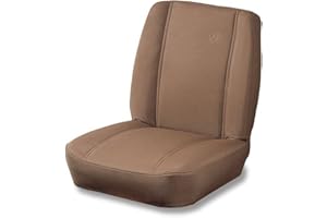 Bestop® 39429-37 TrailMax II Classic Spice Low Back Single All-Vinyl Jeep Seat for 76-06 Jeep CJ and Wrangler