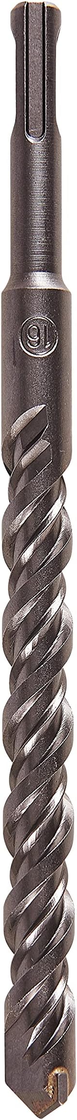 Amtech SDS Masonry Drill Bit 16mm x 210mm Heavy-Duty Tungsten Carbide Tip view 2