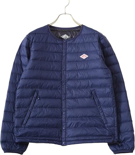 Amazon ダントン Crew Neck Inner Down Jacket インナー ダウン ジャケット アウター 軽量 クルーネック コート ジャケット 通販