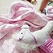 Everything Toddler and Baby Blanket - Nursery Crib Stroller To Car Seat, Pink
