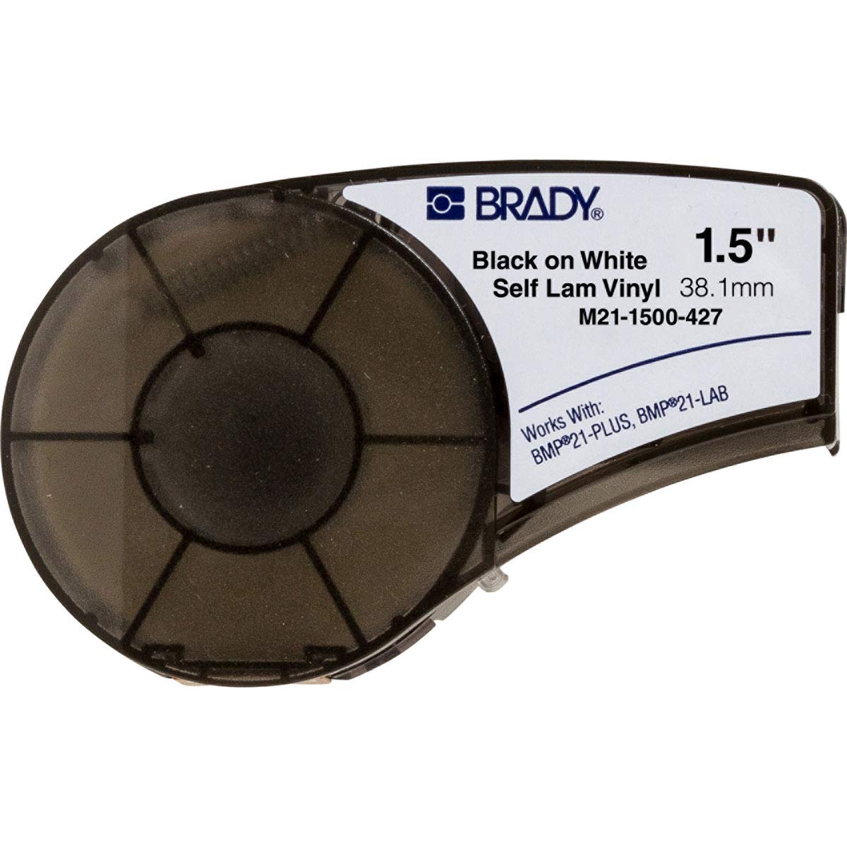 brady bmp21 wire labels