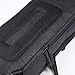 Dpark New Group Series Water-resistant Canvas& PU Sling Chest Shoulder Bag Pack Small Crossbody Backpacks Portable Sport Pack Travel Backpack for Men Women Child (Black)