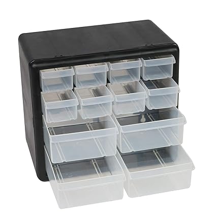 Small Plastic Tool Storage Box Wyposazenie Warsztatowe Screw