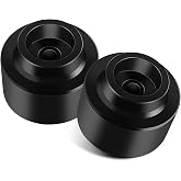 SCITOO 2 inch Rear Leveling Kit for Chevy Tahoe 01-2020 Coil Spring Spacer | Leveling Lift Kit for Chevrolet Avalanche 1500 01-2018 19 20,09-26 for Dodeg Ram 1500,for Suburban 1500 2" Rear Lift 2WD 4WD