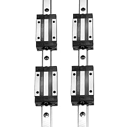 [2 Pack] HGR20/HGH20 200mm/ 7-7/8'' Linear Sliding
