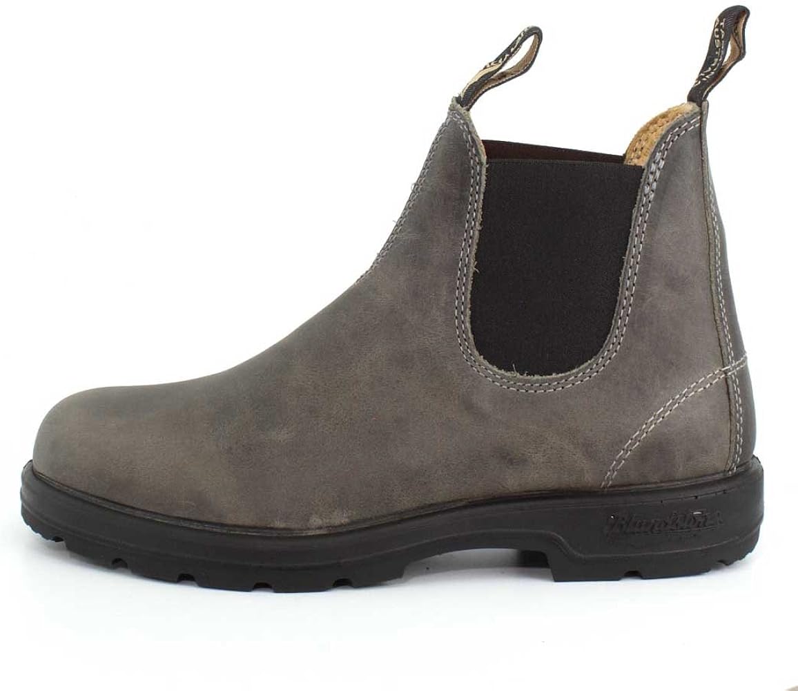 blundstone boots grey