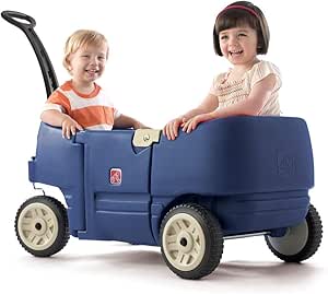 Step2 Wagon for Two Plus Blue