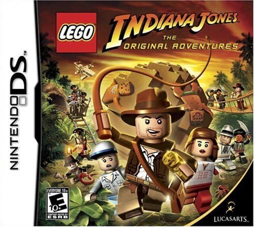 lego indiana jones 2 nds