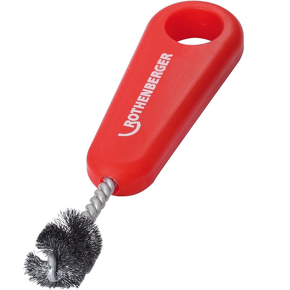 Rothenberger 854187 Internal Brushes for Copper Tube, Red/Silver, 28 mm