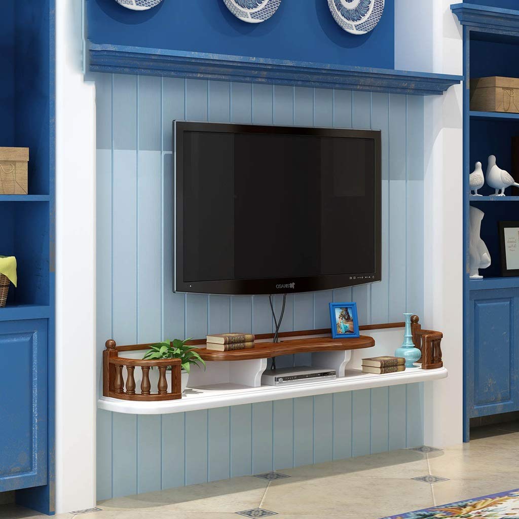 Amazon Com Wall Mounted Tv Cabinet Bedroom Living Room Wall
