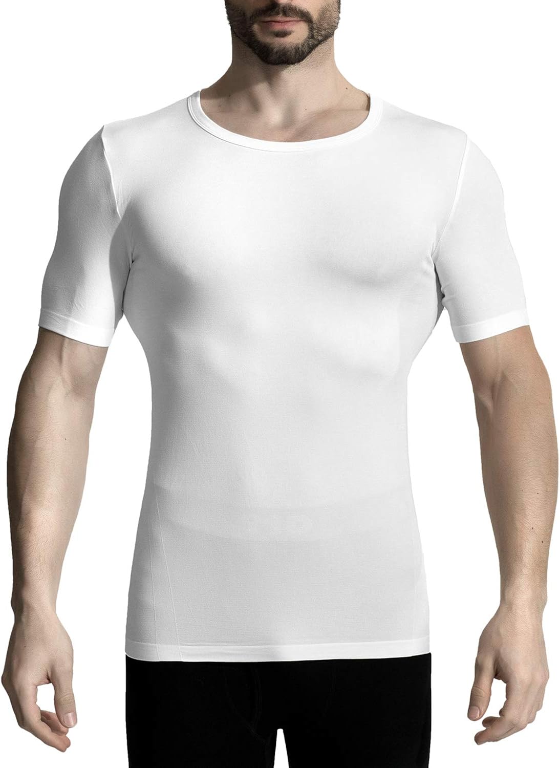 Pacco 5 Magliette Uomo Cotone 100% - Scollo A V Morbide E Traspiranti