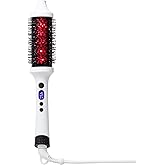 BONDIBOOST Infrared Thermal Brush, Heated Thermal Round Brush for Smooth + Shiny Hair, Dry Hair Styling for Instant Volume, Less Hair Breakage + Minimizes Snags, Frizz-Free